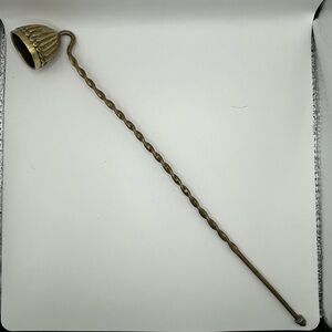 Brass Candle Snuffer